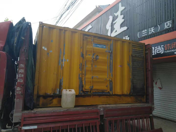 泾阳发电机组功率与使用时间之间的关系