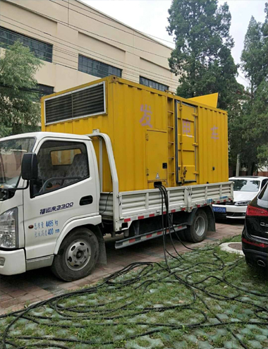 泾阳发电车出租-柴油发电机组排烟系统设计要求及其考虑因素