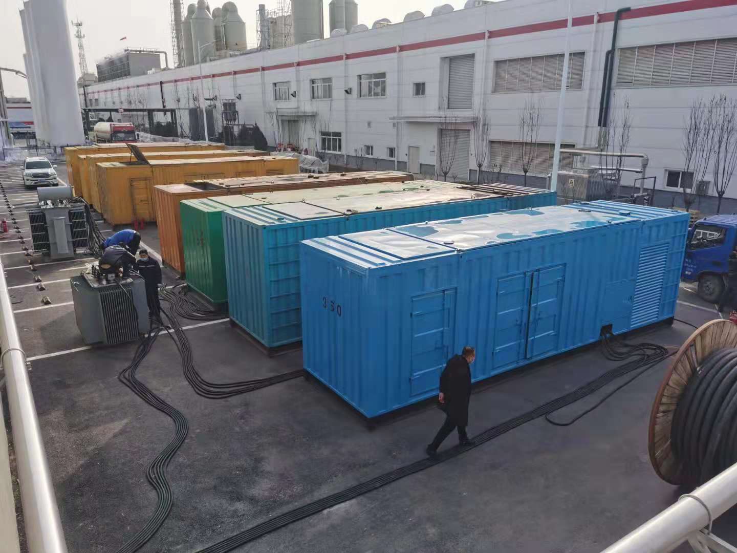 泾阳出租发电机-柴油发电机组三相采用什么接法