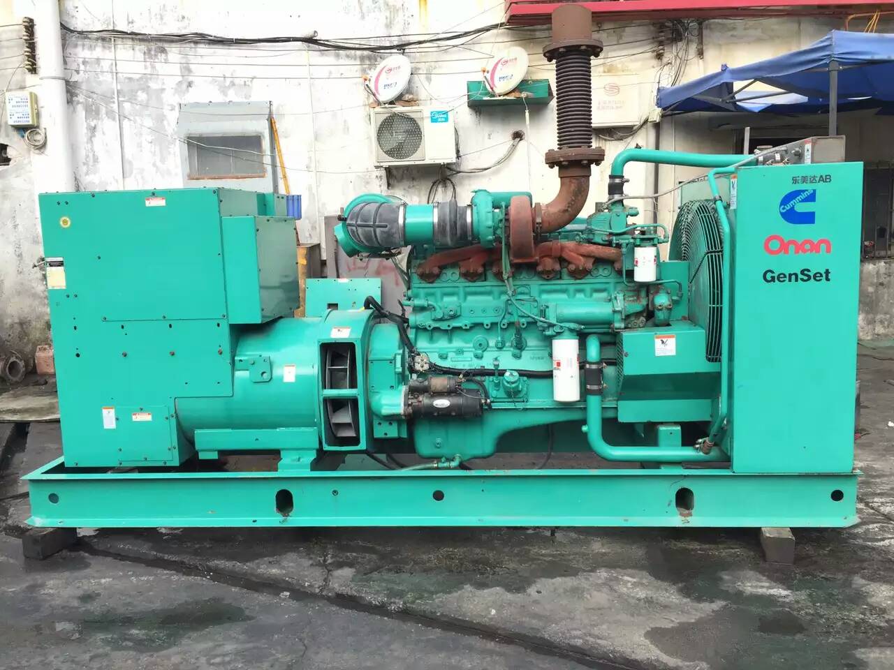 泾阳租赁发电机-柴油发电机不正常冒烟的原因