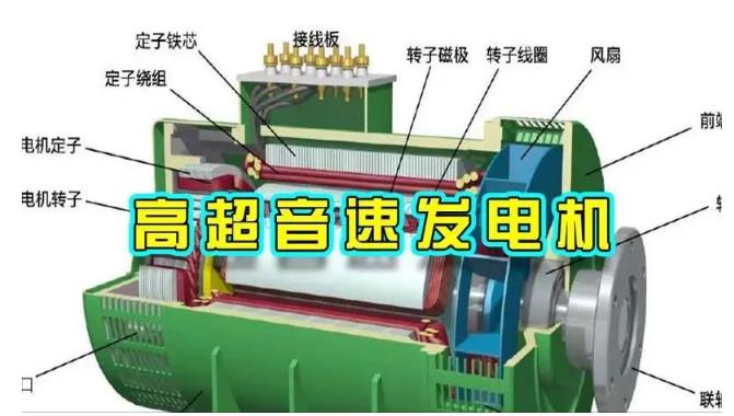 泾阳颠覆你对发电方式的认知！中国革命性发电机公开揭秘 