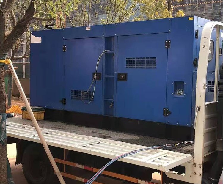 泾阳柴油发电机组空气滤清器多久更换一次？