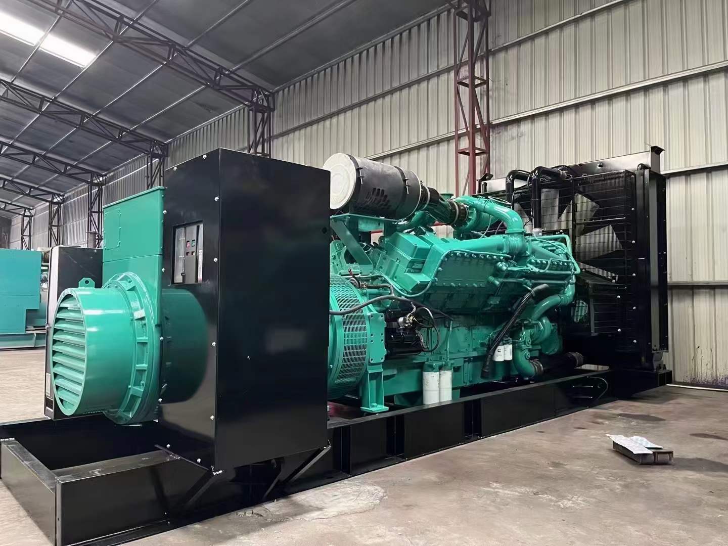 泾阳如何降低 800kW 柴油发电机输出电流的波动？