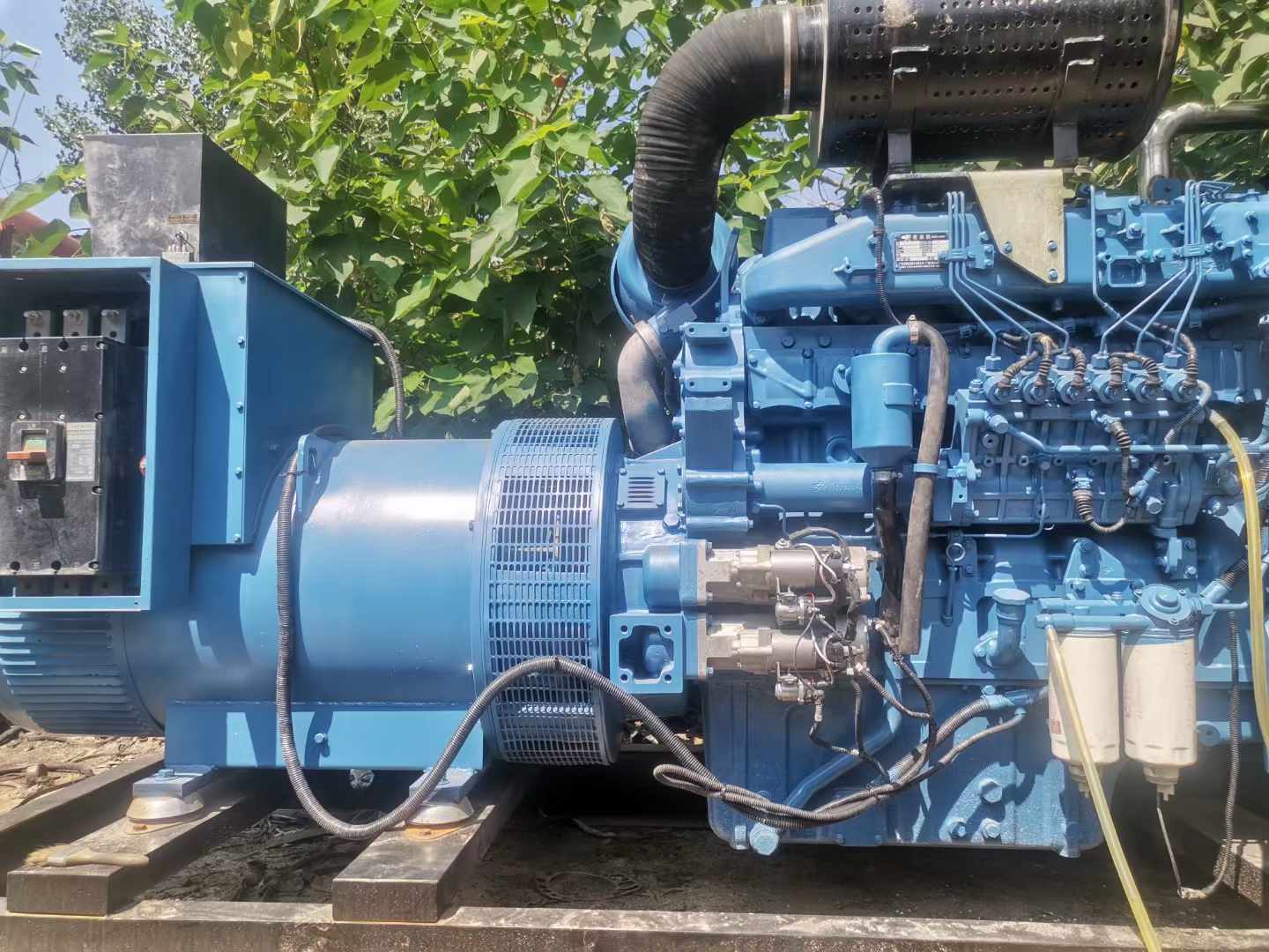 泾阳详细说明降低 800kW 柴油发电机输出电流波动的方法