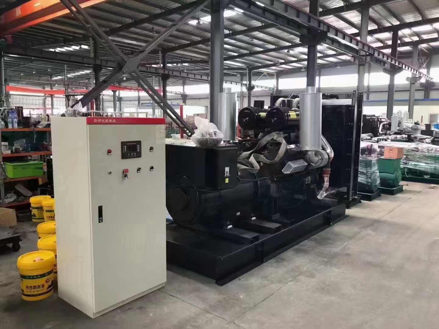泾阳低功率因数对柴油发电机组有哪些危害？