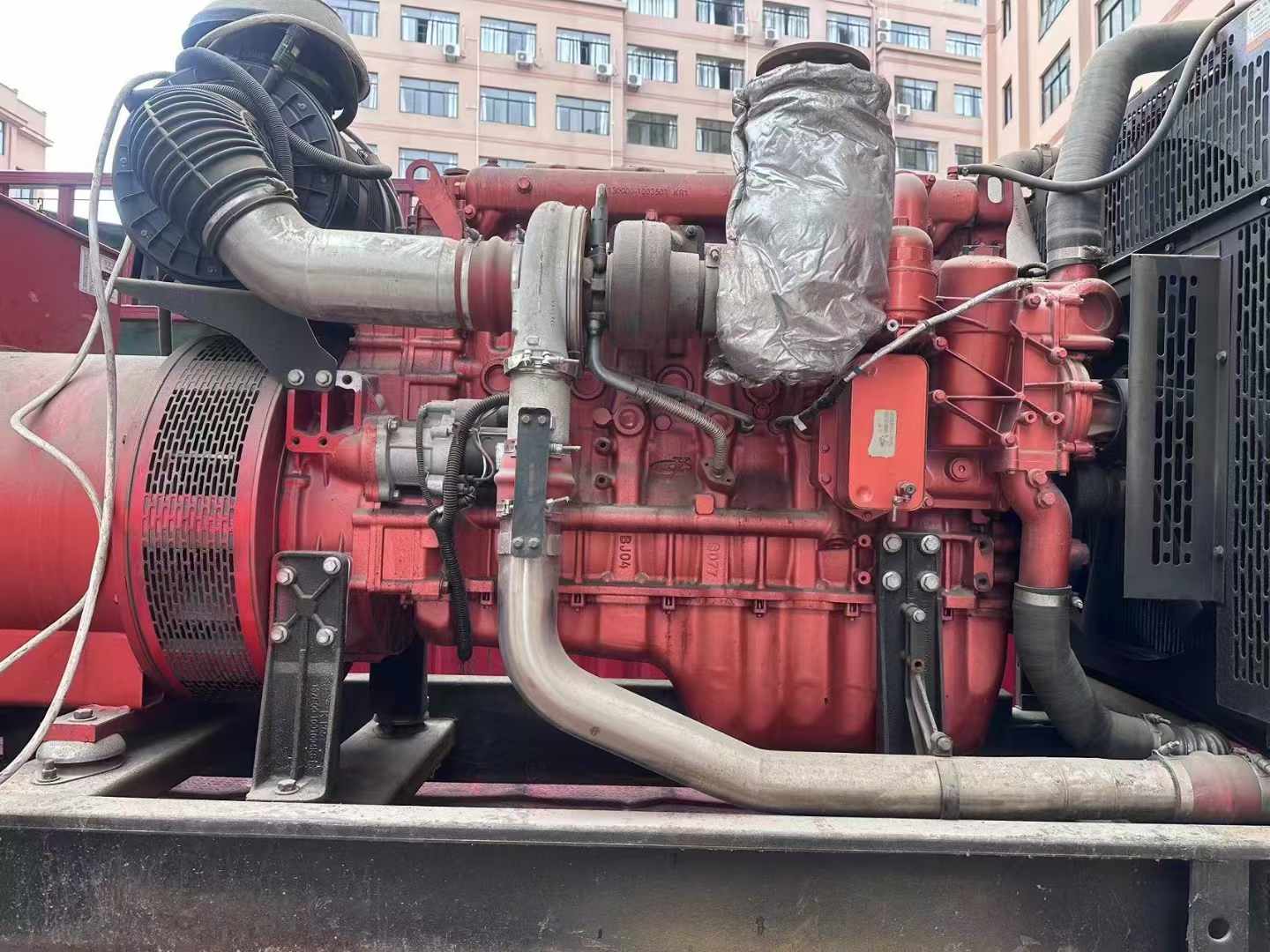 泾阳如何选择适合 600kW 柴油发电机组的过载保护器？